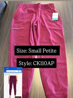 Cherokee Infinity Women’s Jogger Scrubs